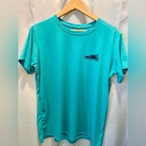 Patagonia Women’s Capilene Cool and Turquoise Trail Running Tee